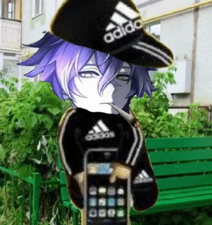 🌟 emoji Кирюха забивной Telegram sticker 9 of 66