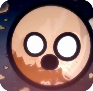 Sticker from Мини-планетки/baby planets^^