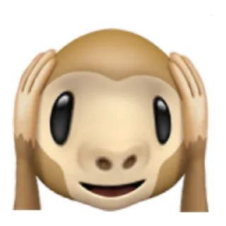 🙉 emoji уебаны Telegram sticker 11 of 34