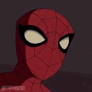 😳 emoji Spider-Man • @Earth928B Telegram sticker 5 of 75