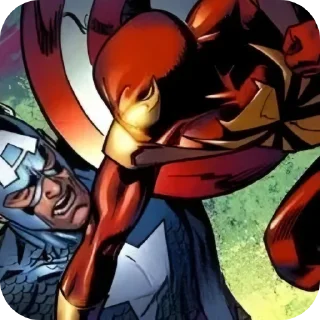 🤛 emoji Iron Spider-Man • @Earth928B Telegram sticker 8 of 40