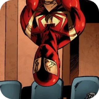 🙃 emoji Iron Spider-Man • @Earth928B Telegram sticker 13 of 40