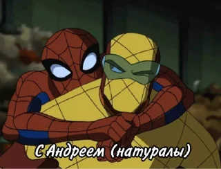 🥰 emoji The Spectacular Spider-Man Telegram sticker 5 of 37