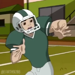 🏈 emoji Spider-Man • @Earth928B Telegram sticker 14 of 75