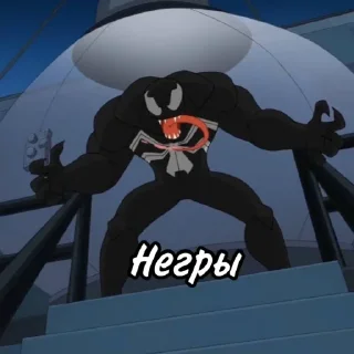 👱‍♂️ emoji The Spectacular Spider-Man Telegram sticker 16 of 37