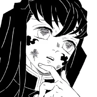 💗 emoji 'Muichirou :: 🪼 Telegram sticker 21 of 35