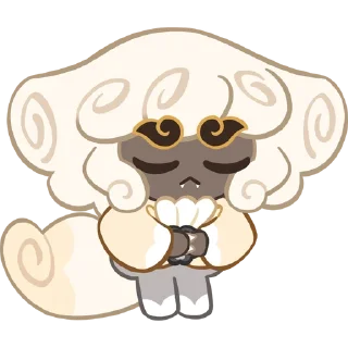 ☁️ emoji Cloud Haetae Cookie! Telegram sticker 6 of 11