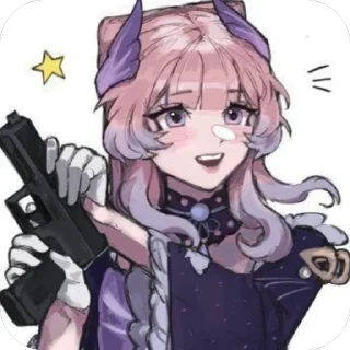 Sticker from Чебуреки