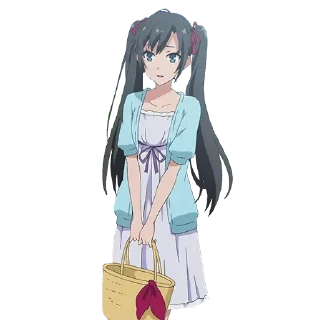 Sticker from БОЛЬШЕ ⇨ @CLOOBHUB АНИМЕ СТИКЕРЫ ТЕЛЕГРАМ ANIME ТГ