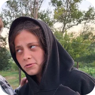 🙂 emoji Это не я, честно Telegram sticker 16 of 57