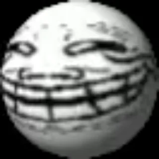 🌟 emoji Troll face Telegram sticker 17 of 22
