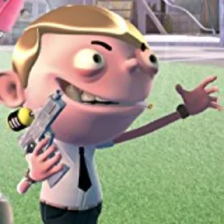 🔫 emoji ОТ ПЕДАЛЯ! Telegram sticker 8 of 35