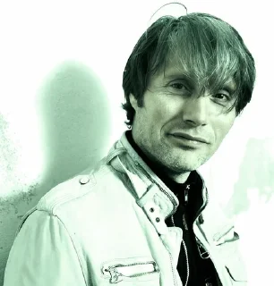 Sticker from Mads Mikkelsen🎀