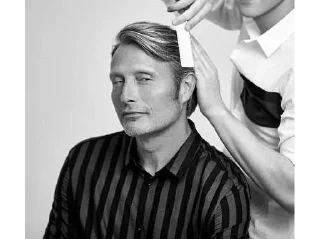 😏 emoji Mads Mikkelsen🎀 Telegram sticker 21 of 91