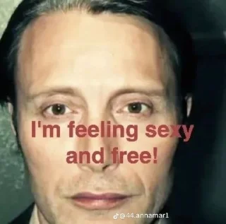 😍 emoji Hannibal Lecter Telegram sticker 8 of 115