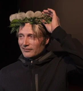 🌼 emoji Mads Mikkelsen🎀 Telegram sticker 17 of 91