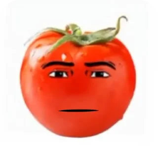 🙂 emoji Помидоры Telegram sticker 5 of 7