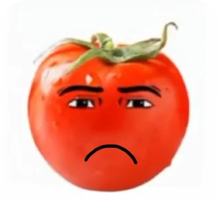 🥦 emoji Помидоры Telegram sticker 6 of 7