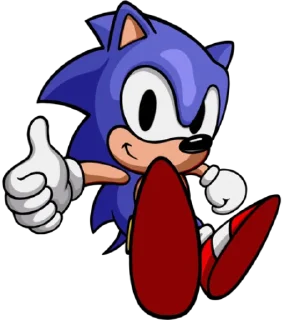 Sticker from @Evolve0643 Sonic stickers