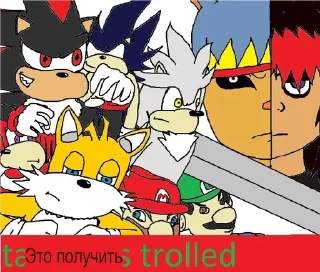Sticker from Tails Gets Yandex Translated 1
