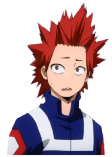 😧 emoji Моя геройская академия ✨ Telegram sticker 24 of 120
