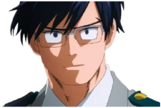🙂 emoji Моя геройская академия ✨ Telegram sticker 17 of 120