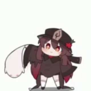 Sticker from Genchin love @timagusev