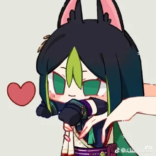 🍓 emoji Genchin impact✨🍌 Telegram sticker 5 of 29