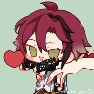 💦 emoji Genchin impact✨🍌 Telegram sticker 14 of 29