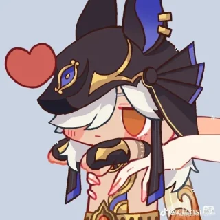 ✨ emoji Genchin impact✨🍌 Telegram sticker 22 of 29