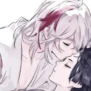 💋 emoji Кадзускары бож Telegram sticker 16 of 20