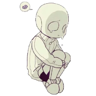 😔 emoji •𝘾𝙘𝙞𝙣𝙤 𝙎𝙖𝙣𝙨• Telegram sticker 7 of 9