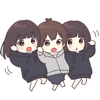 😱 emoji Куруми-чан 8 @Nyasticks Telegram sticker 15 of 42