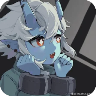 📖 emoji SOUKAKU || @zzzstickers Telegram sticker 16 of 22