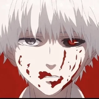 🩸 emoji Tokyo ghoul Telegram sticker 22 of 25