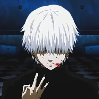 💀 emoji Tokyo ghoul Telegram sticker 20 of 25