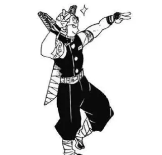 🌟 emoji tanjiro :3 Telegram sticker 11 of 74