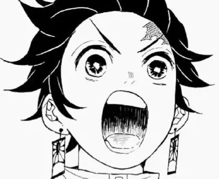 🌟 emoji tanjiro :3 Telegram sticker 8 of 74