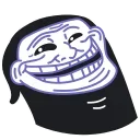 😏 emoji Scream Telegram sticker 15 of 28