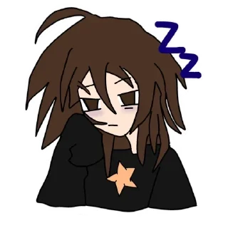 💤 emoji Набор от @House_Redhead Telegram sticker 1 of 10