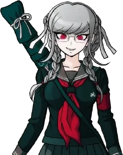 🌟 emoji Peko Pekoyama ~ Telegram sticker 8 of 20