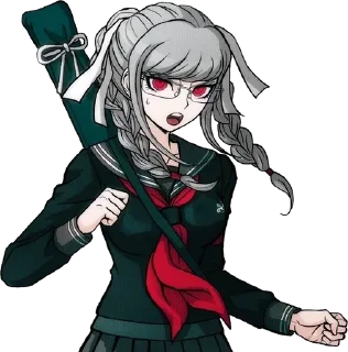🌟 emoji Peko Pekoyama ~ Telegram sticker 18 of 20