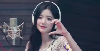 🫶 emoji :Shuhua¡ @fancamkpopgidle Telegram sticker 2 of 15