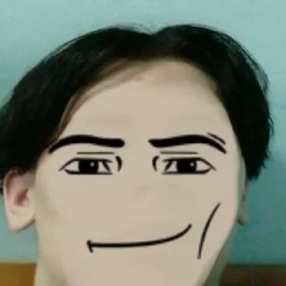 🤨 emoji Чо Telegram sticker 8 of 10