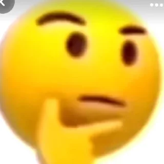 🤓 emoji Чо Telegram sticker 6 of 31