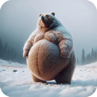 👍 emoji Bear 2 Telegram sticker 3 of 31