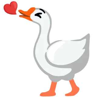 🌟 emoji Гусь сбежал от @karbanTG Telegram sticker 7 of 119