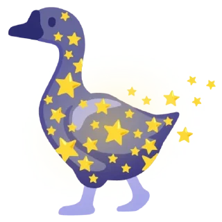 🌟 emoji Гусь сбежал от @karbanTG Telegram sticker 6 of 119