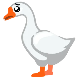 🌟 emoji Гусь сбежал от @karbanTG Telegram sticker 9 of 119
