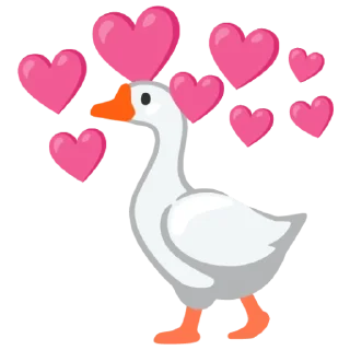 🌟 emoji Гусь сбежал от @karbanTG Telegram sticker 10 of 119